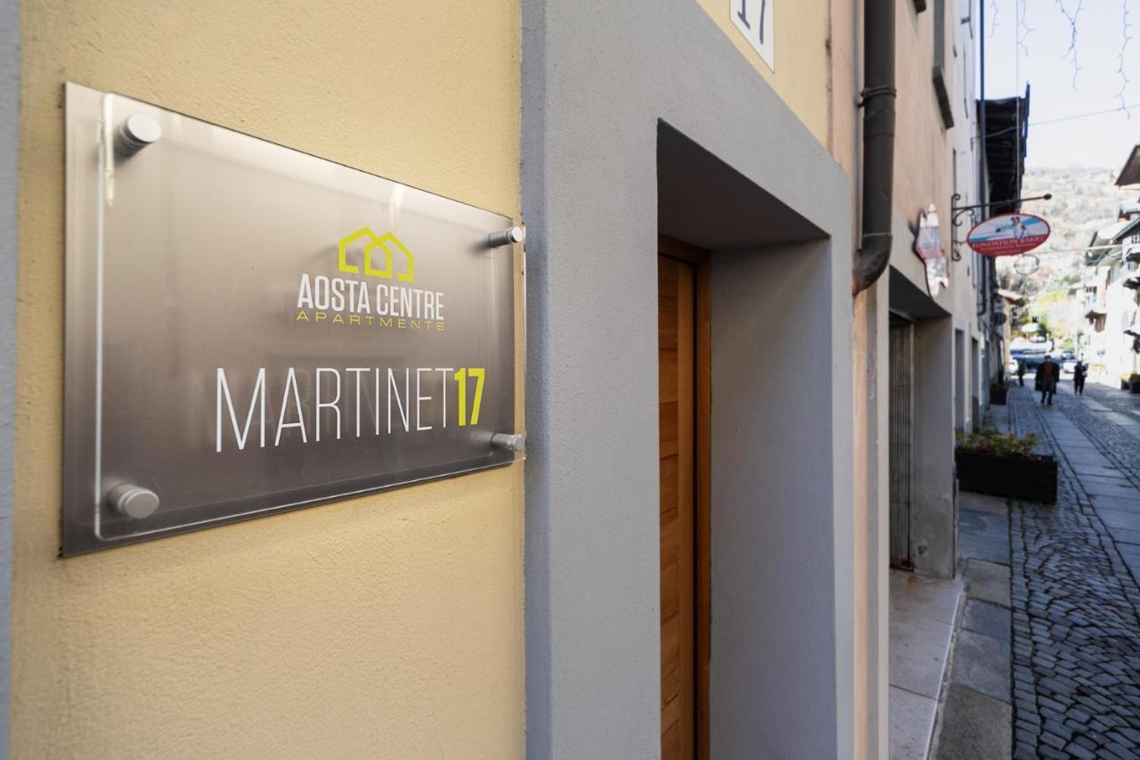 Aosta Centre Apartments - Martinet 17 Dış mekan fotoğraf